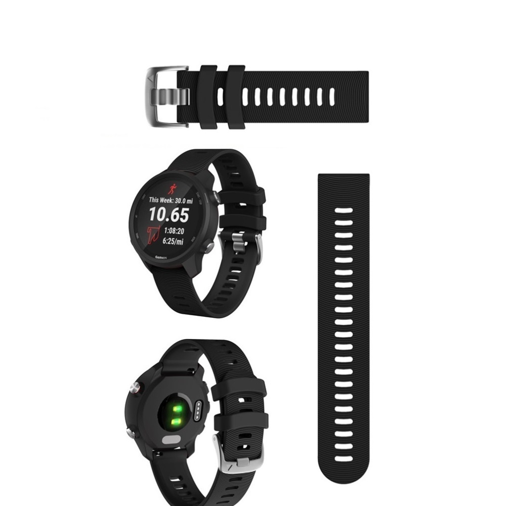 【圓紋錶帶】華米 Amazfit GTS 4 錶帶寬度20mm 運動 矽膠 透氣 腕帶