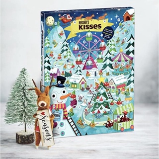 🇨🇦艾琳加拿大聖誕連線代購🇨🇦 Hershey’s kisses 巧克力聖誕倒數降臨曆