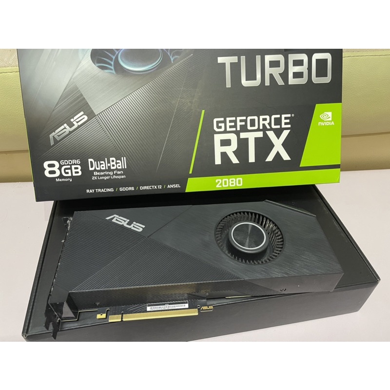 ASUS 台灣 TURBO-RTX2080-8G