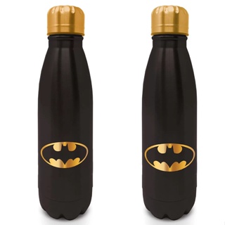 DC 蝙蝠俠 Batman (Logo)可樂瓶金屬水壺/水瓶