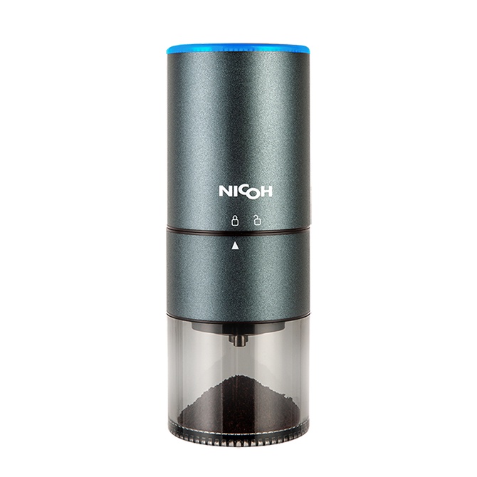 日本NICOH USB不銹鋼錐刀磨豆機送機能衣NCG-128