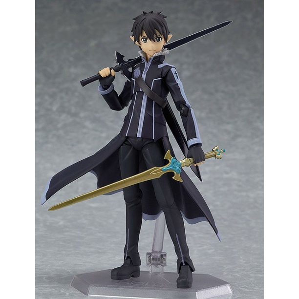 DSC☆全新 現貨 代理版 289 桐人 ALO ver. Figma 刀劍神域 SAO 盒損 模型 公仔 可動 正版