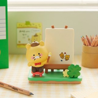 現貨 𝒃𝒊𝒈𝒃𝒐𝒔𝒔ᵏᵒʳᵉᵃ 韓國正品 KAKAO FRIENDS 崔高欣X春植小畫家手機架 平板支架 名片架