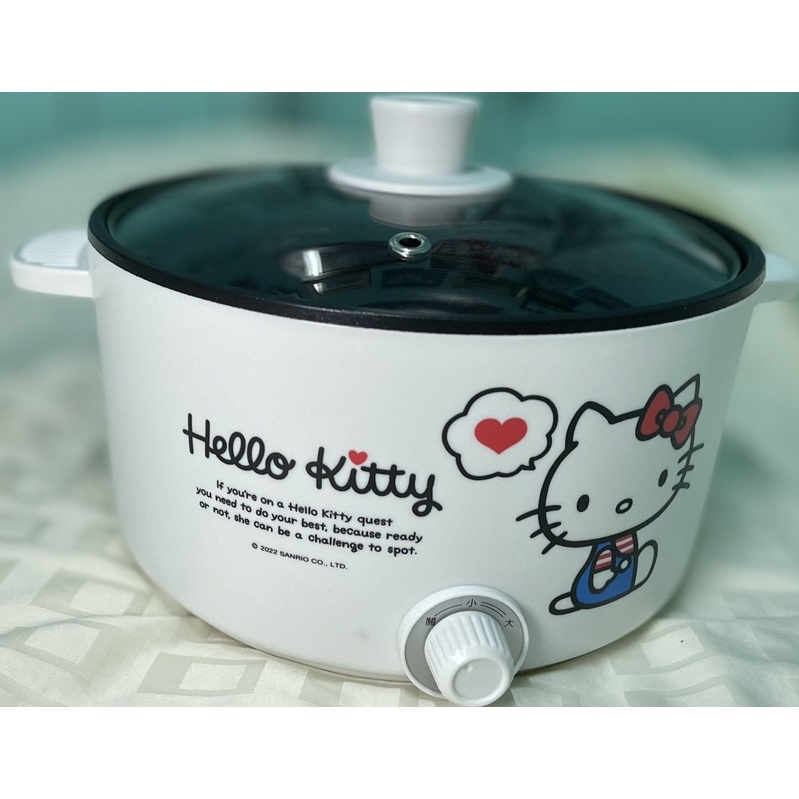 ［免運］Hello Kitty 多功能料理鍋