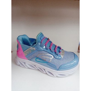 #岡山名亨 #SKECHERS #童款 # FLEX GLIDE #運動鞋 #302221LBLPK $1990