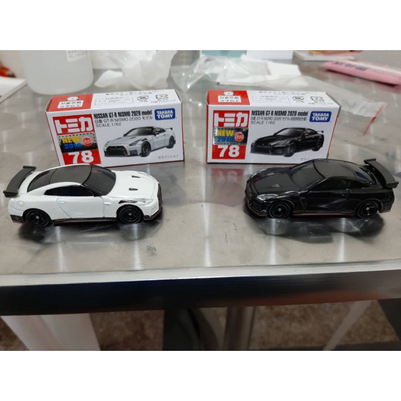 Tomica 78 GTR NISMO 一組 全新拆盒拍照 附膠盒