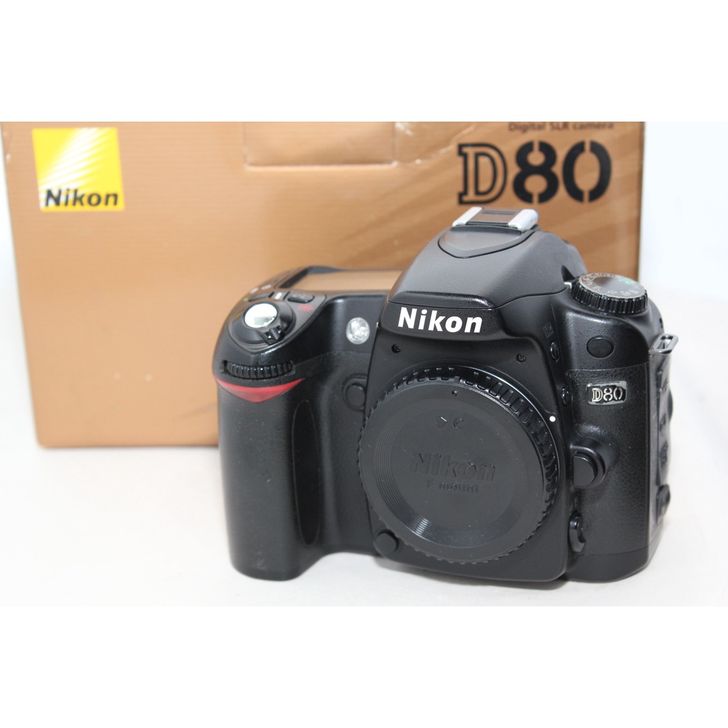 $3000 Nikon D80 單機身