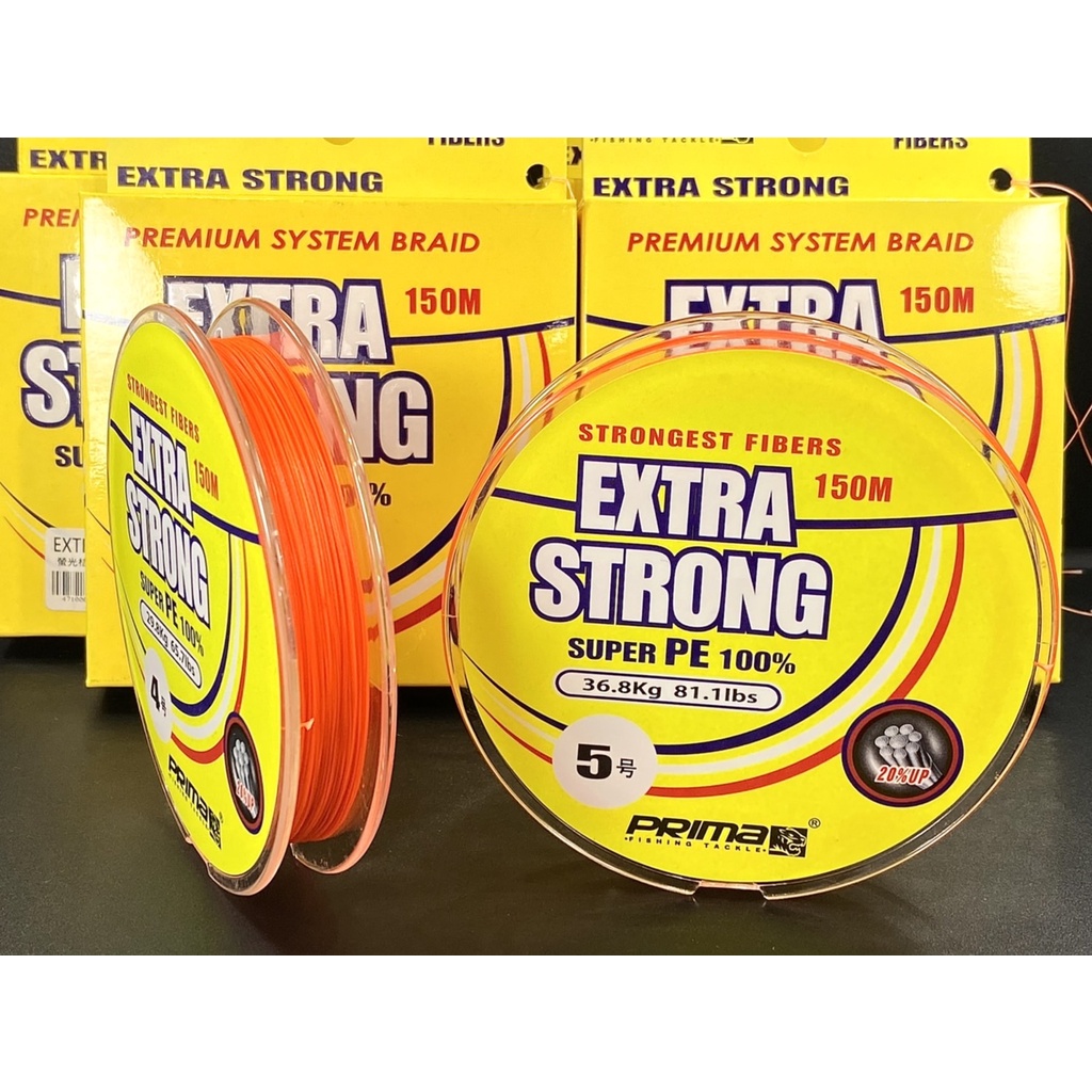 *三郎釣具* POKEE 太平洋  EXTRA STRONG 150M 8X 8本編 PE線 釣線 魚線