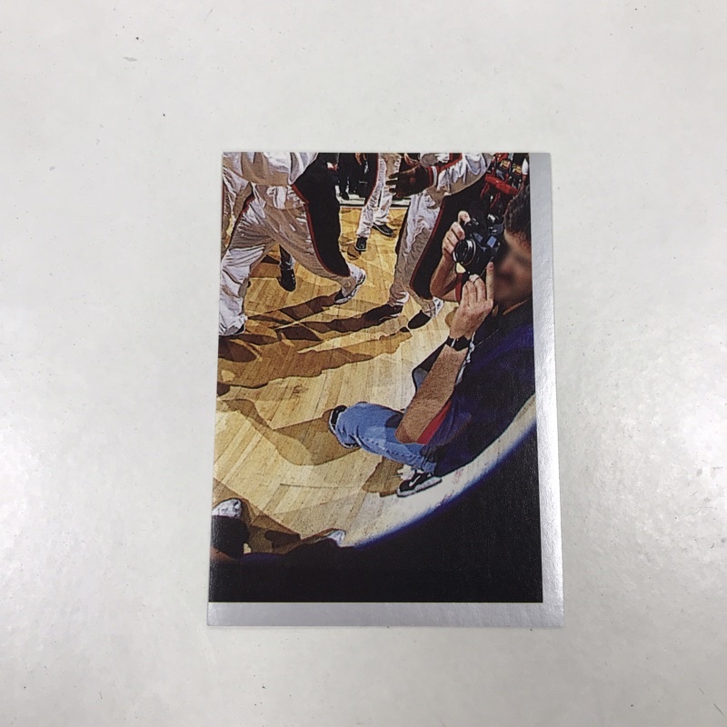 1998 UPPER DECK UD MICHAEL JORDAN #72 貼紙卡 球員卡 籃球卡 收藏卡