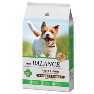 Balance 博朗氏-幼母犬狗糧1.8KG【愛買】