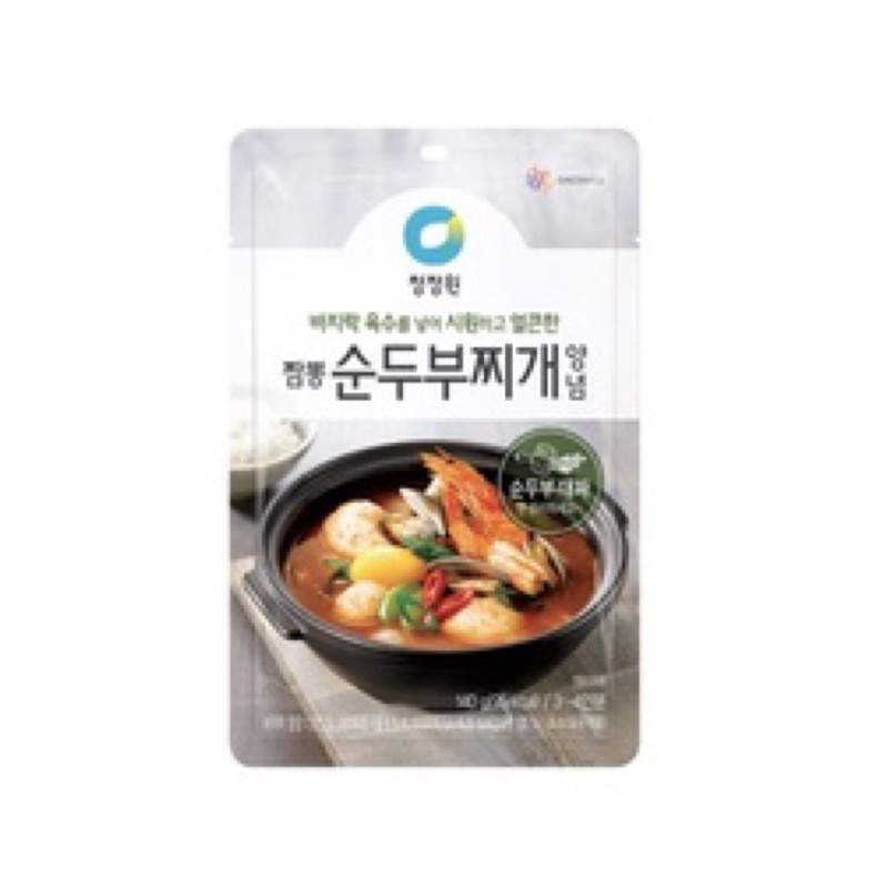 韓國🇰🇷直送 Daesang大象 海鮮嫩豆腐湯調味醬包(140g) 韓國調味包
