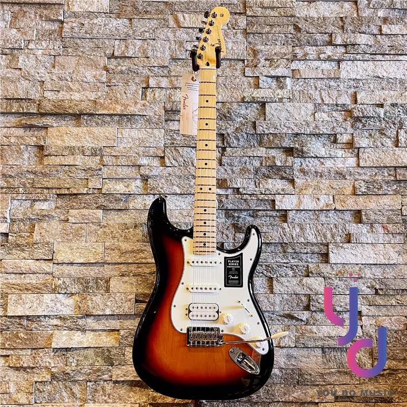 分期免運 贈千元配件組/終身保固 Fender Strat Player HSS 電 吉他 單單雙 經典漸層 墨廠