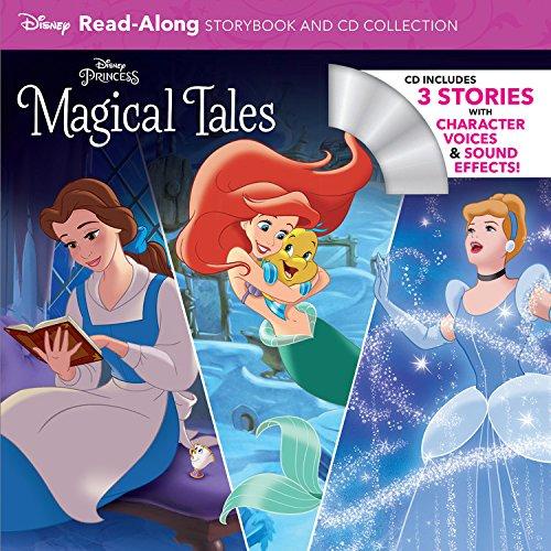 Disney Princess Magical Tales Read-Along Storybook (+CD)/迪士尼公主/Disney Book Group eslite誠品