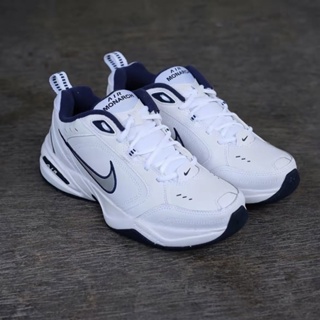 【Leein】Nike Air Monarch IV 白銀 男女鞋 休閒鞋 訓練 老爹鞋 運動鞋 415445-102