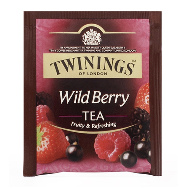 唐寧茶Twinings 綜合野莓茶/茶包/單包(防潮包裝)