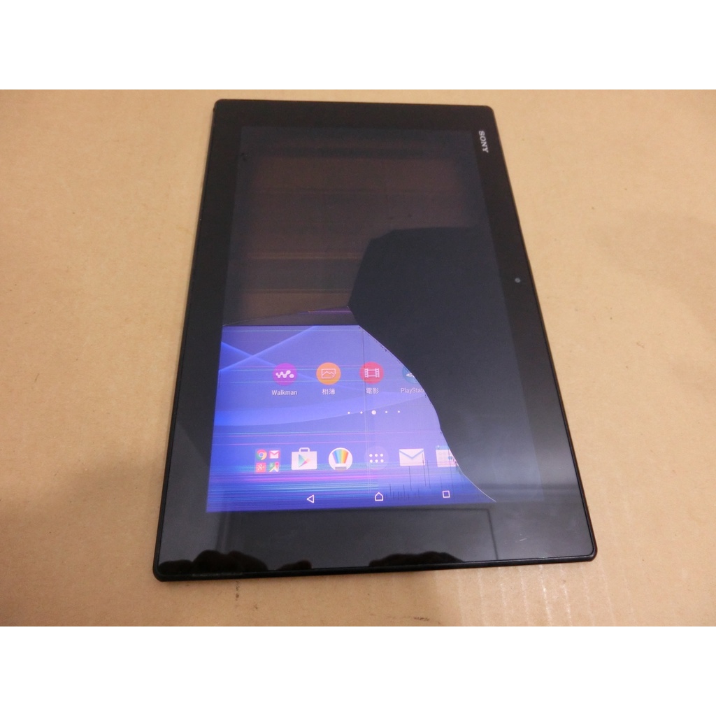 Sony Xperia Z2 Tablet SGP511 Wi-Fi 故障機 零件機 （霞1112）