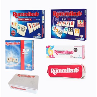 【陽光桌遊】拉密 Rummikub 中文版 全系列 大字版/攜帶版/特別版/袋裝版/變臉版/6人版 正版桌遊 滿千免運