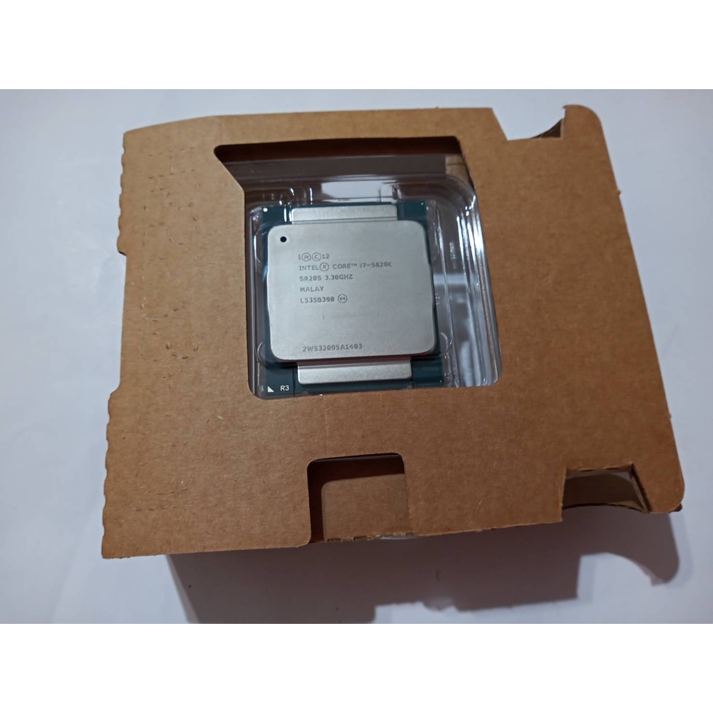 Intel Core i7-5820K 3.30GHZ CPU 中央處理器(二手9.5成新)