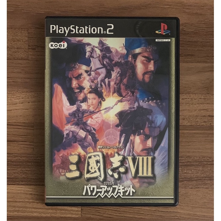 PS2 三國志8 三國志VIII 威力加強版 正版遊戲片 原版光碟 日文版 純日版 日版適用 二手片 SONY