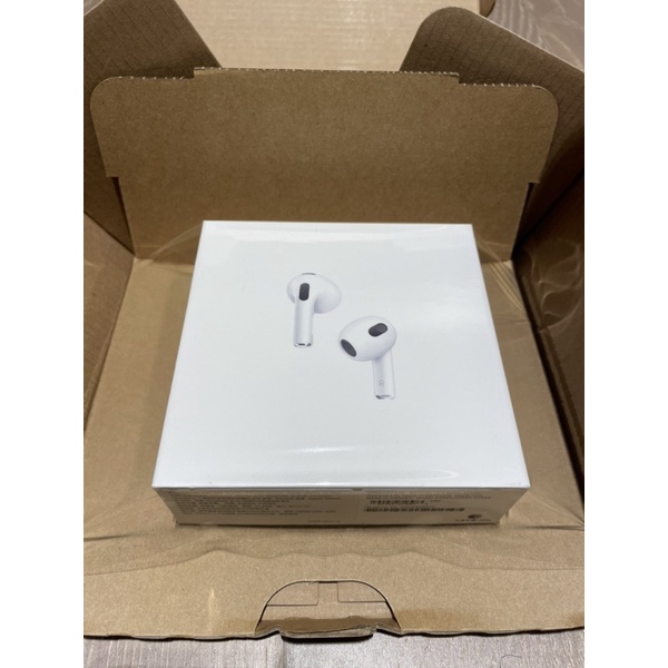 全新未拆 Apple AirPods 3 搭配MagSafe充電盒