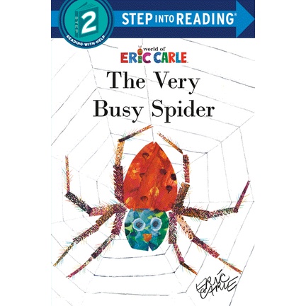 The Very Busy Spider (Step 2)/Eric Carle Step into Reading 【三民網路書店】
