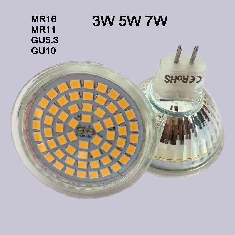 Led球泡燈杯燈 MR11 MR16 GU5.3 GU10 AC 85V - 265V AC/DC 12V