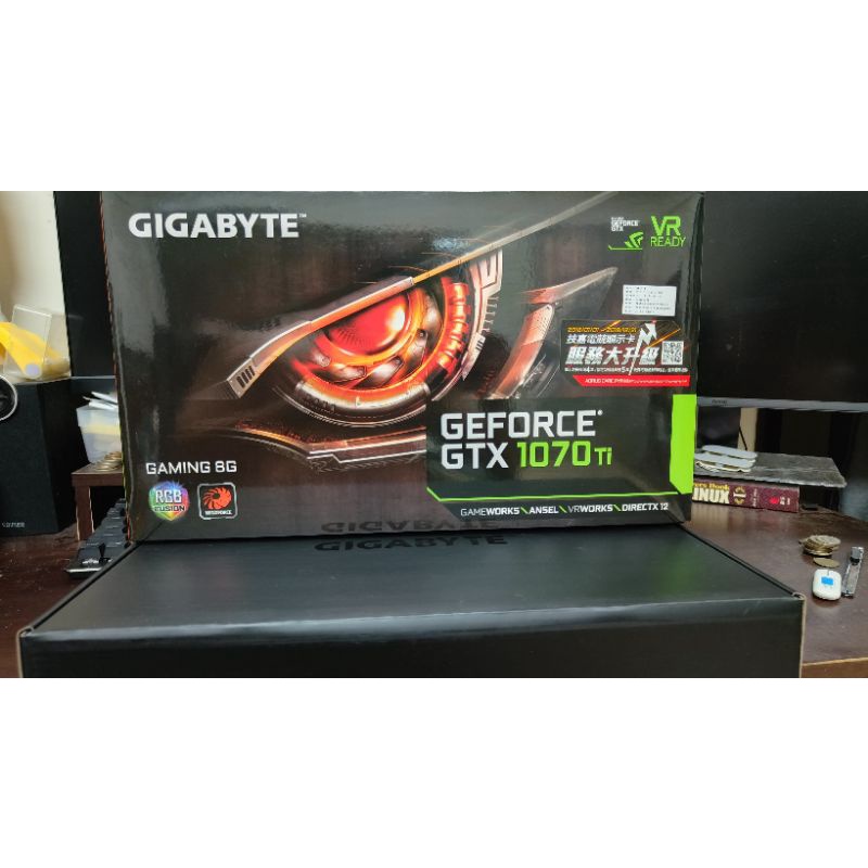 技嘉GTX 1070Ti Gaming 8G 三風扇