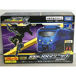 現貨 正版TAKARA TOMY 新幹線變形機器人 Z 在來線 883 音速 外盒不優