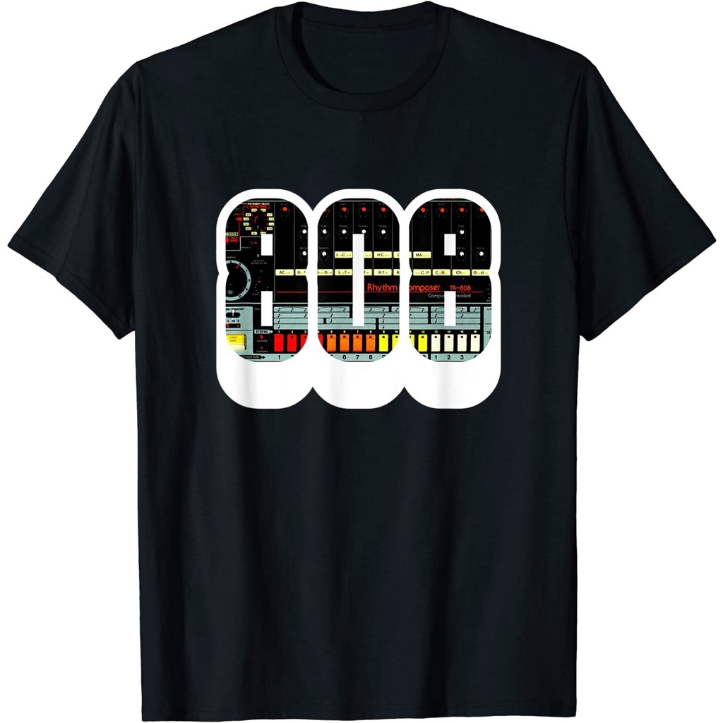 Roland Tr-808 鼓機合成器 T 恤