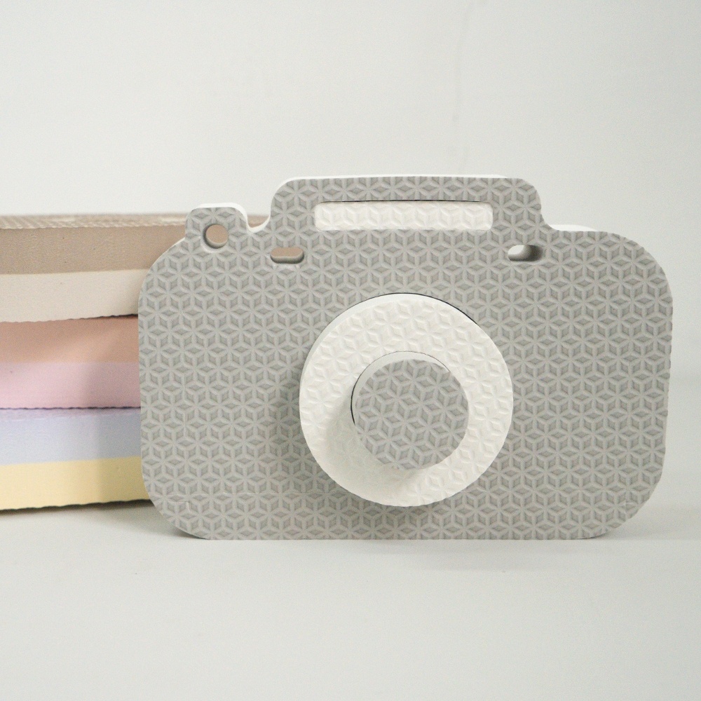 【 Pato Pato 】 EVA 相機拼圖 / 益智玩具 / 靜音玩具