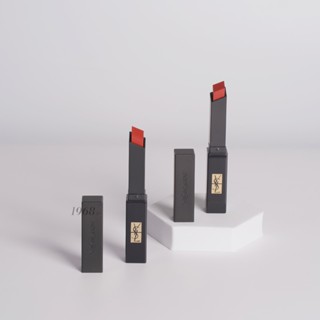 YSL 奢華緞面絨霧唇膏 2g (小黑條)