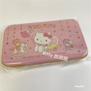 [Kitty 旅遊趣] Hello Kitty 鐵空盒 馬口鐵小空盒 凱蒂貓 禮物盒 美樂蒂雙子星 大耳狗 酷洛米