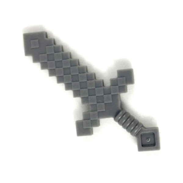 AndyPB 樂高LEGO 深灰色 創世劍/鑽石劍/麥塊  [18787] Sword 6134370