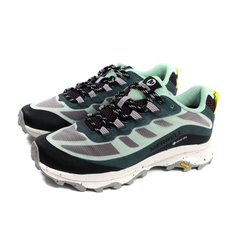 MERRELL MOAB SPEED GTX 慢跑鞋 健行鞋 綠色 女鞋 黃金大底 ML067518 no243