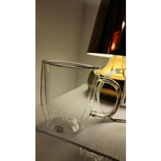 丹麥品牌 Bodum 雙層耐熱隔熱玻璃 450ml. 馬克杯 Bistro 10606