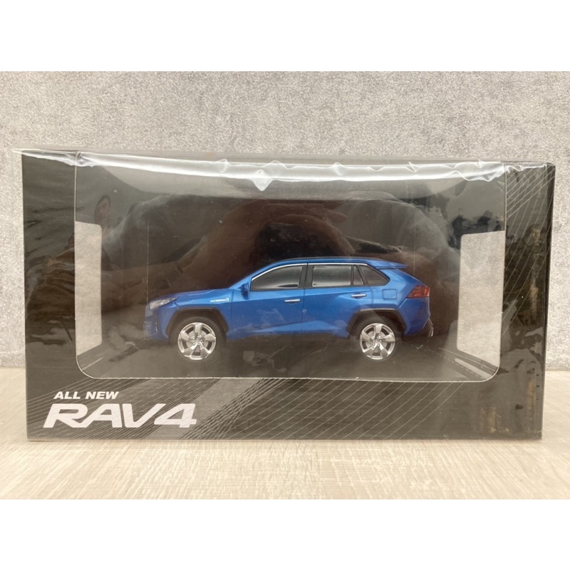 Toyota RAV4模型車迴力車