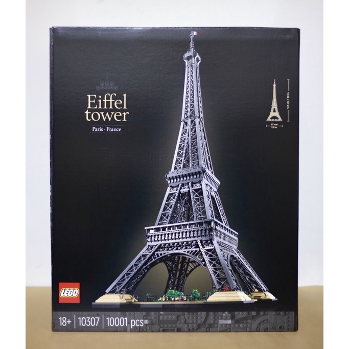 LEGO 10307 Eiffel tower