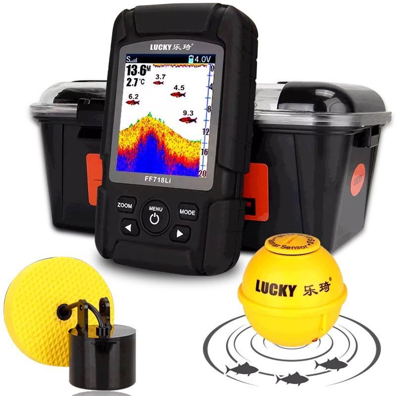 激安価格の 魚探 Signstek fish finder FF-003 asakusa.sub.jp