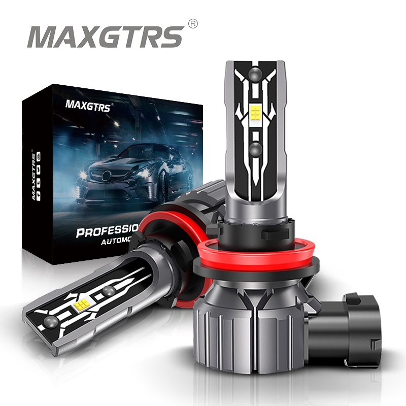 Maxgtrs 2x H4 H7 H8 H11 9005 HB3 9006 HB4 5530 芯片 Led 燈泡 70W
