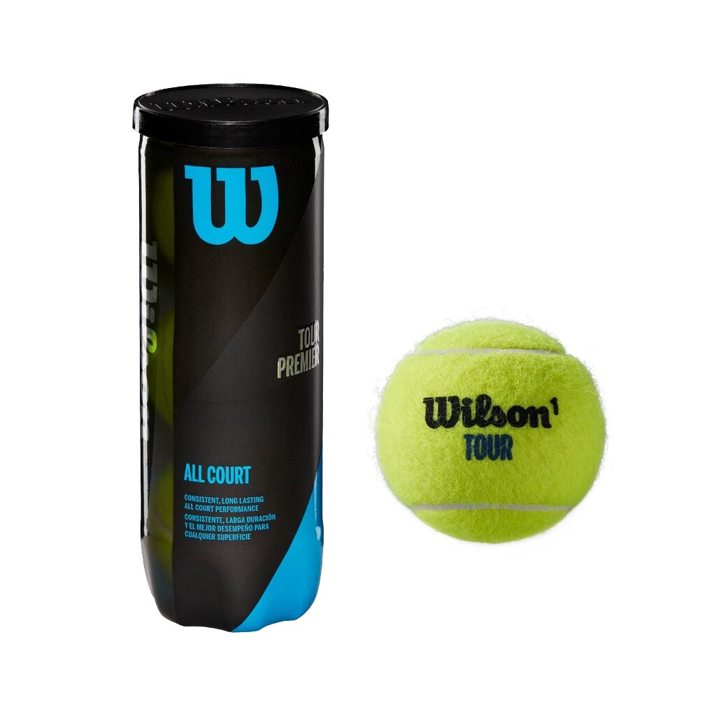 [天母穿線工作室] Wilson Premier Tour比賽球