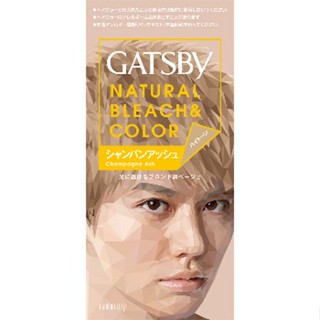 現貨 附發票 GATSBY 無敵顯色染髮霜(香檳淺金) 第一劑35 g第二劑70 ml《四季花蕊》
