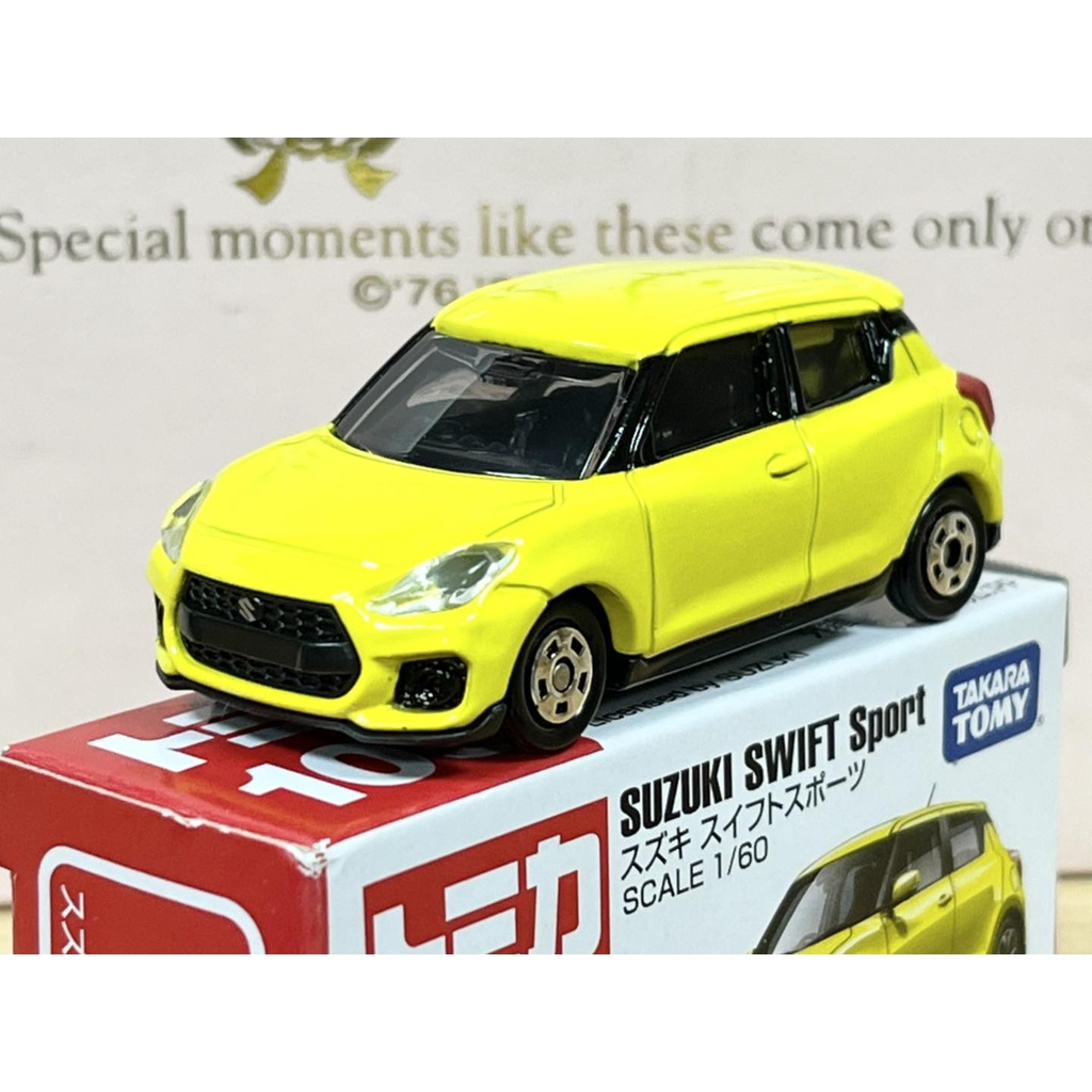 TOMICA No.109 SUZUKI SWIFT Sport