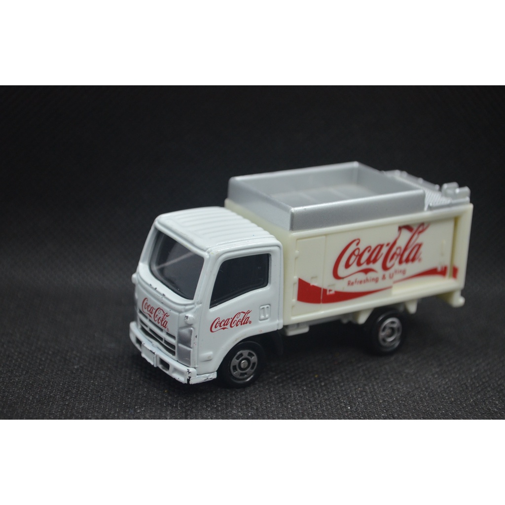 【T'Toyz】 Tomica No. 105 -5 可口可樂 運送車 白色 無盒 附膠盒 日版 中國製