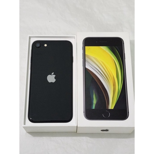 【一番3C】Apple iPhone SE 2 二代 64G 黑 機況良好 原廠公司貨 指紋辨識 4.7吋 2020年版