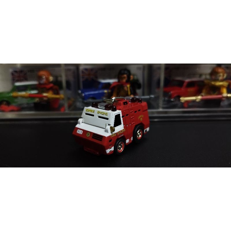 choroq choro q zero HG q車 消防廳 消防局 消防隊 消防車 曬水車 水槍 噴水車 TOMICA