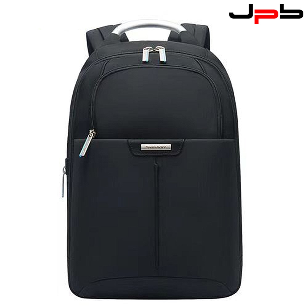 【Samsonite 新秀麗】13.3吋 鋁合金提把筆電後背包 商務款