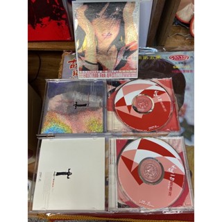 早期收藏 不顧一切 張惠妹 CD+VCD 限定版 豐華唱片/附外紙盒版 原版 二手CD片已經試聽/非錄音帶 黑膠唱片