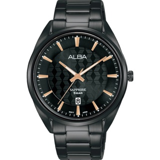 ALBA 雅柏 簡約菱格手錶-41mm (AS9P51X1/VJ42-X303K)