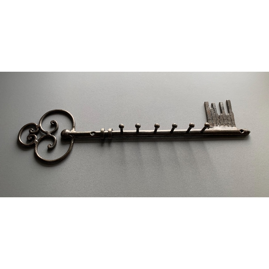 全新 / 美國 Anthropologie 鑰匙造型 鐵製 掛鉤 / 衣帽架