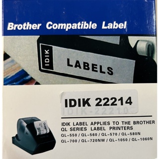 BROTHER DK-22214 12mm標籤帶